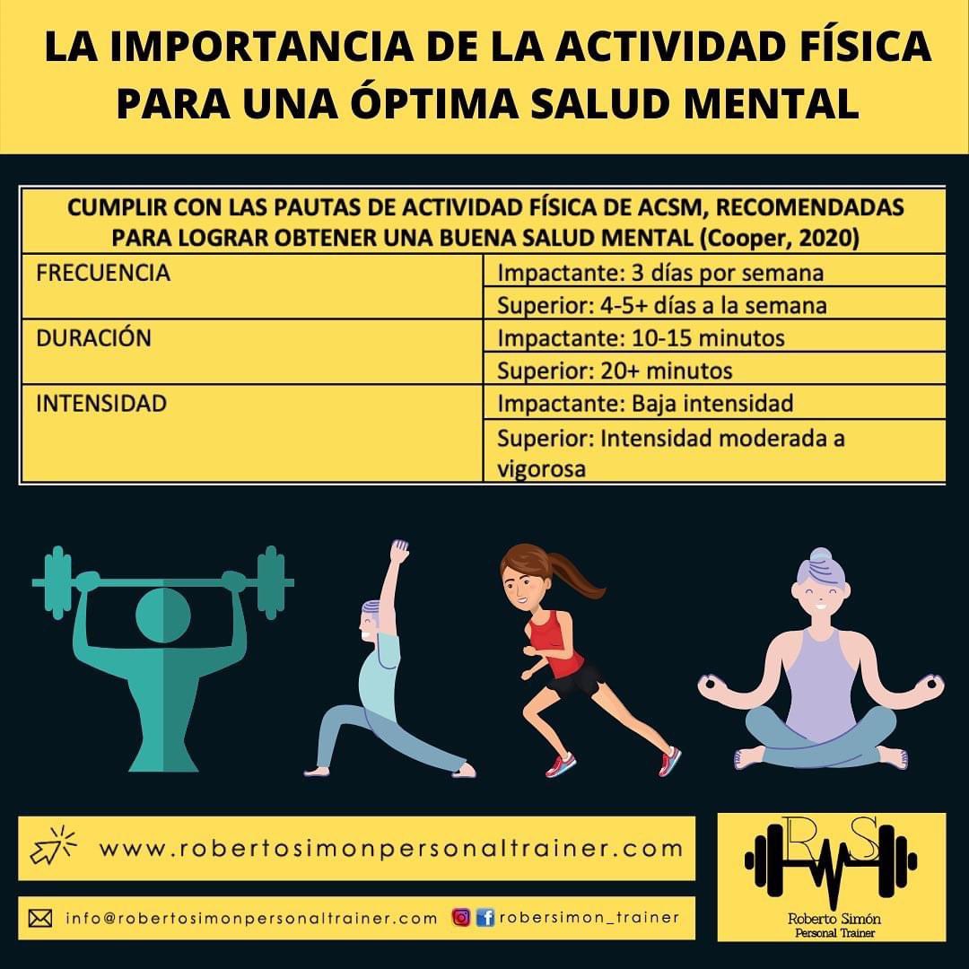 rsimon_trainer's tweet photo. ✅Realizar AF constante conduce a cambios fisiológicos positivos que reducen el riesgo de morbilidad y mortalidad, mejoras en la función cognitiva y al sueño, así como a reducciones en el riesgo de ansiedad y depresión, que contribuye a una mejor calidad y esperanza de vida. https://t.co/jsBb5ZuI8w