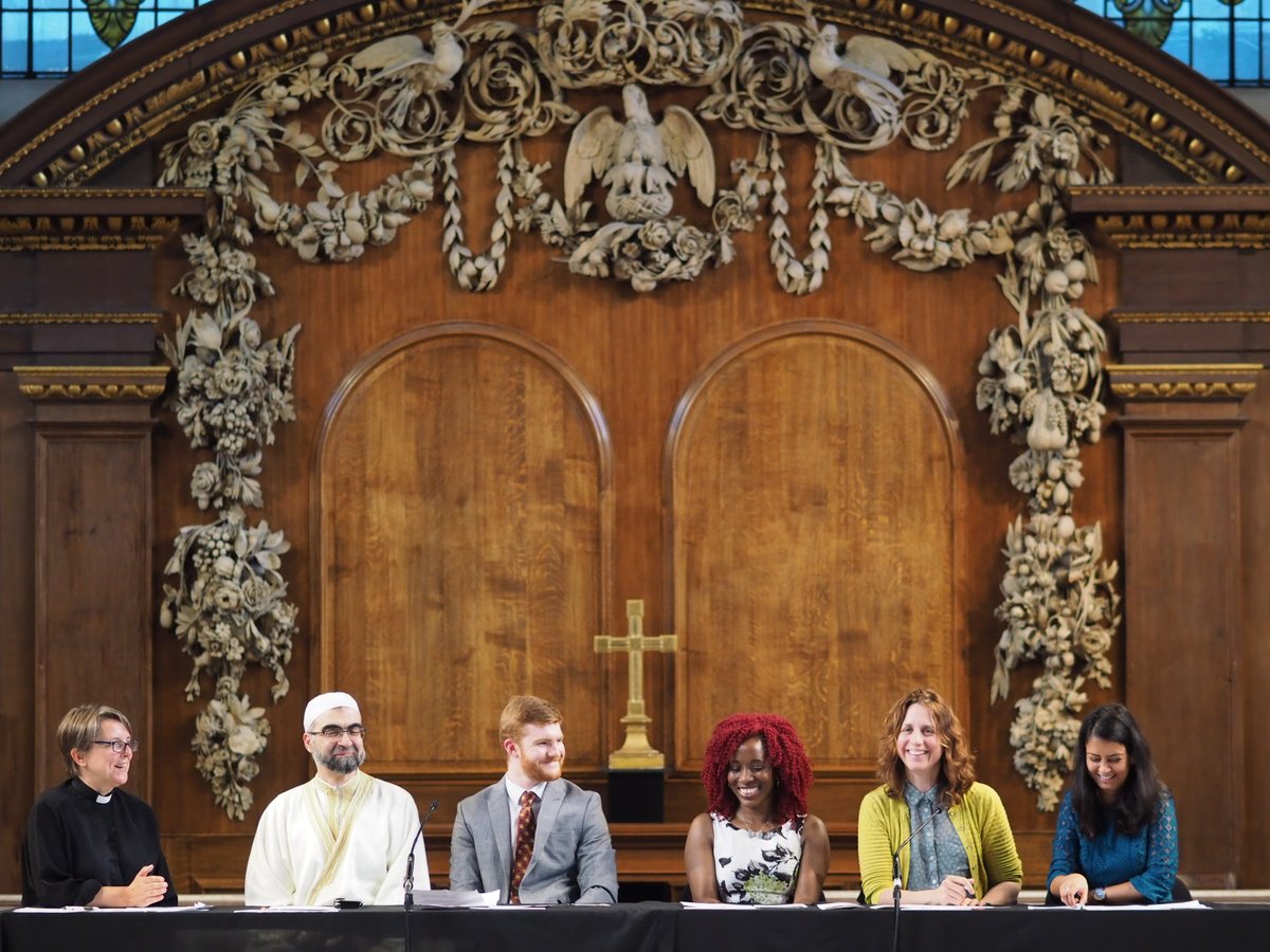 Tonight would have been our 5th Interfaith Iftar together with <a href="/StJPiccadilly/">St James's Church, Piccadilly</a>. Since 2016 we’ve welcomed people of all beliefs to experience Iftar, and learn how faith communities are working to tackle homelessness &amp; support refugees.

Inshallah we’ll be back in 2021! #Ramadan