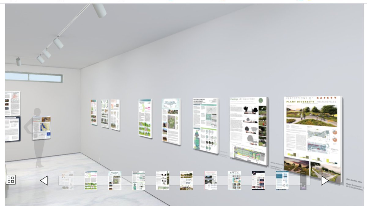 sarahadavi's tweet image. The virtual exhibit of our Class of 2020 in Landscape Architecture and Regional and Community Planning programs at K-State is looking great! Congratulations Class of 2020!
#Kstate #APDesign #MLA #LARCP #ClassOf2020 #Kstatestrong #LandscapeArchitecture