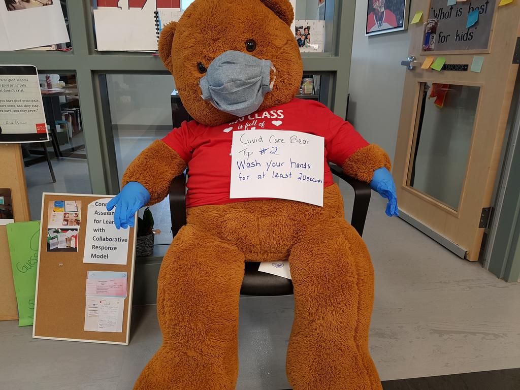 <a href="/DarrinDeforge/">Darrin DeForge</a> <a href="/CChristiSchool/">CorpusChristiSchool</a> 
Corpus Christi Covid Care Bear tip of the week.
