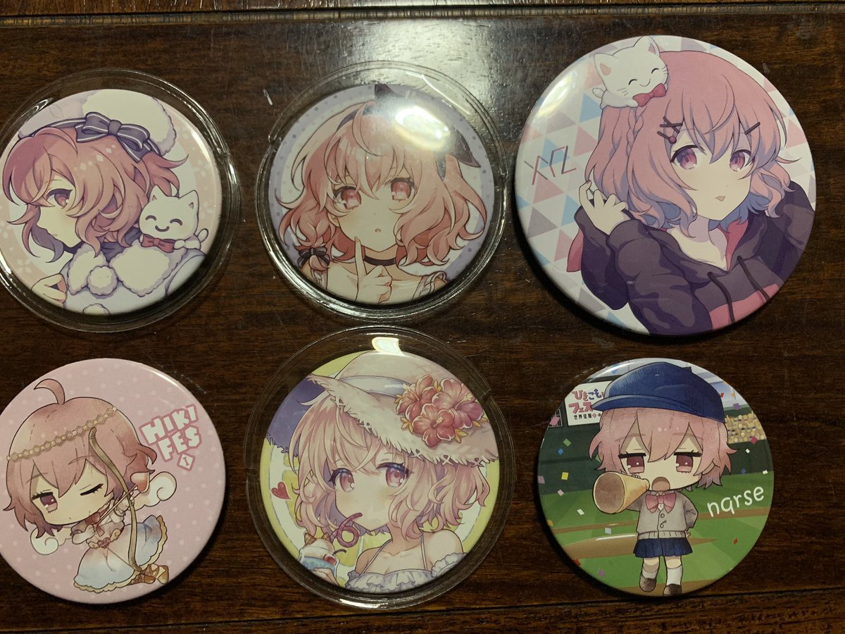 あらき缶バッジ