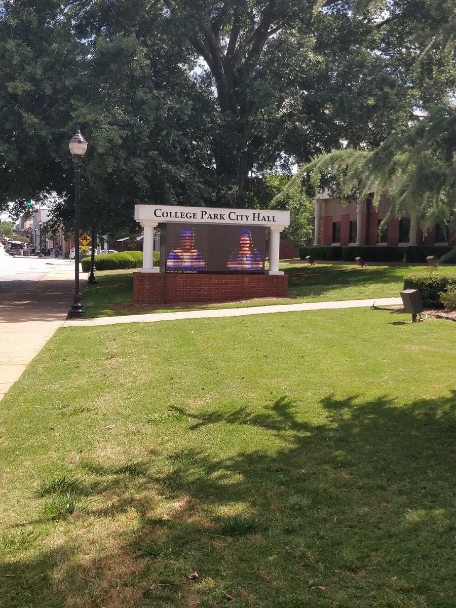 The day they have worked so hard for is almost here. The City of College Park congratulates and celebrates the McClarin Class of 2020 on the City Hall’s electronic display- We truly thank the City of College Park for honoring our graduates. #mcclarinpride #fcsrising