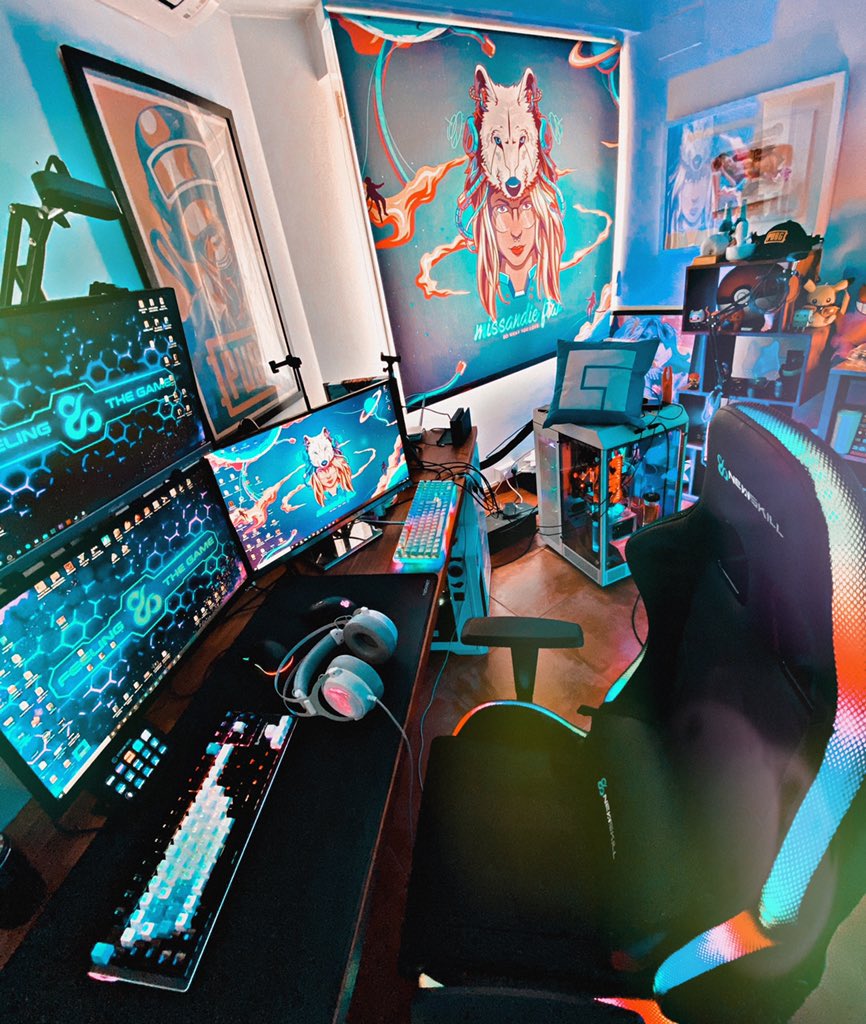 <a href="/Rubiu5/">elrubius</a> Aquí mi adorado templo ❤️🔥 #setuprubius