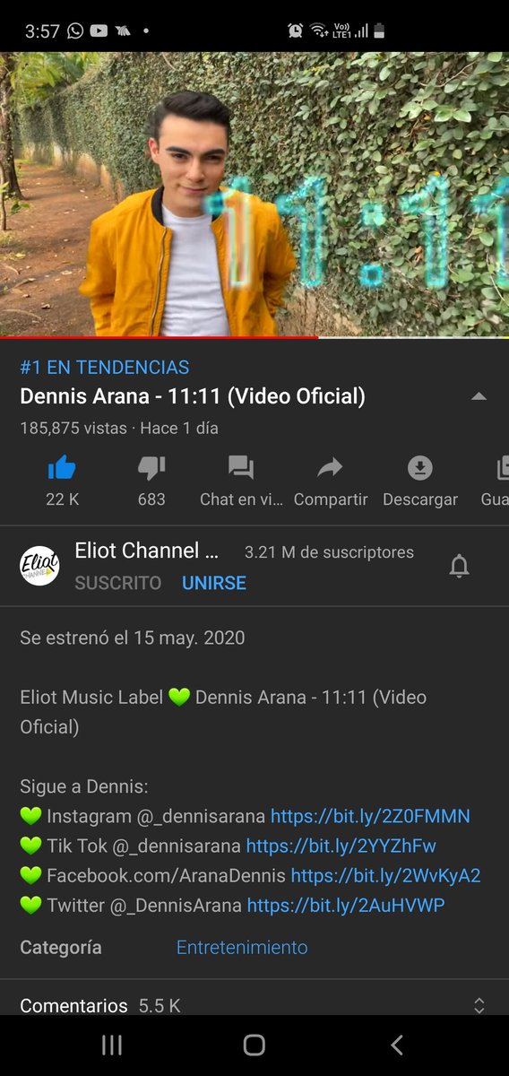 SusiLopMer's tweet photo. Wooooow   Tendencia en Guate y en Honduras no. 27, gracias Honduras, podemos subir mas.

Vamos si se puede.

México nos pueden apoyar vamos TeamDennis México si se puede
@dennisarana_mx @DennisMundialMX 
@dennis_update @DennisAranaNews 
@ohana_dennismx https://t.co/dIG1dDciG2