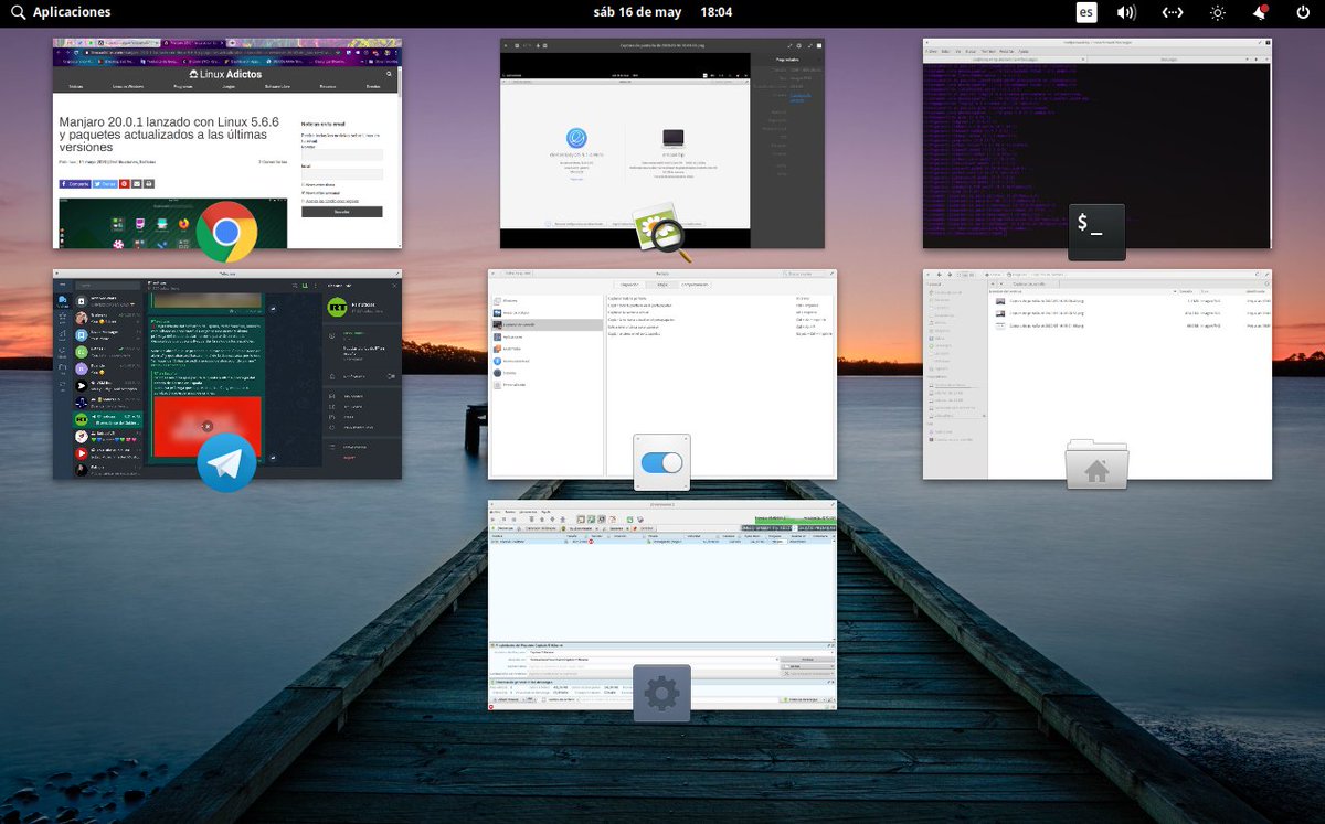 emax4's tweet photo. Probando #ElementaryOs en un Laptop con recursos medios #Linux #Debian #Ubuntu #UsaSoftwareLibre #UsaLinux #SoftwareLibre @CanaimaGNULinux https://t.co/jov5tCaM6z
