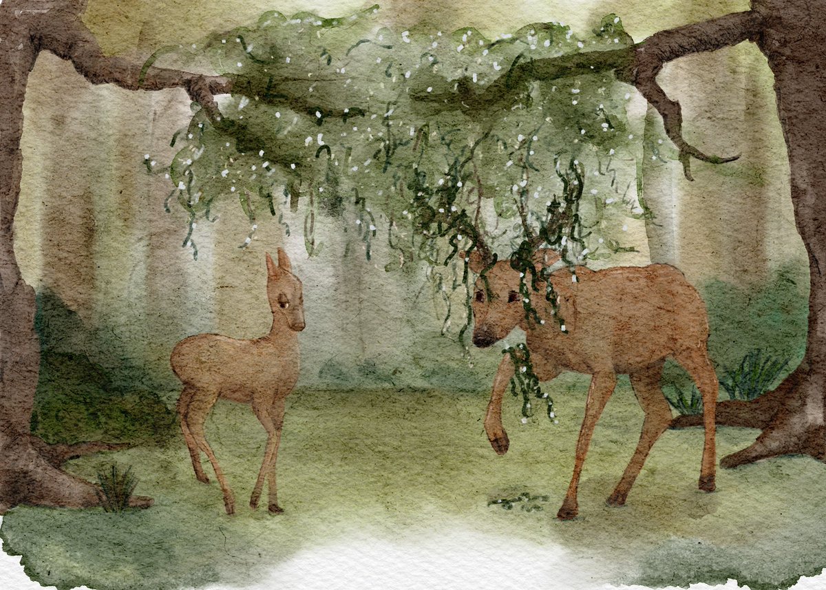 jentrytaylor's tweet photo. Oh, deer
#illustrator #illustration #jentrytaylor #art #artist #digitalart #digitalpainting #digitaldrawing #digitalsketch #procreate #procreateart #ipad #ipadart #childrensbookillustration #childrensillustration #kidlitart #kidlit #womenillustrators #womenwhodraw https://t.co/PYggBD6iAn