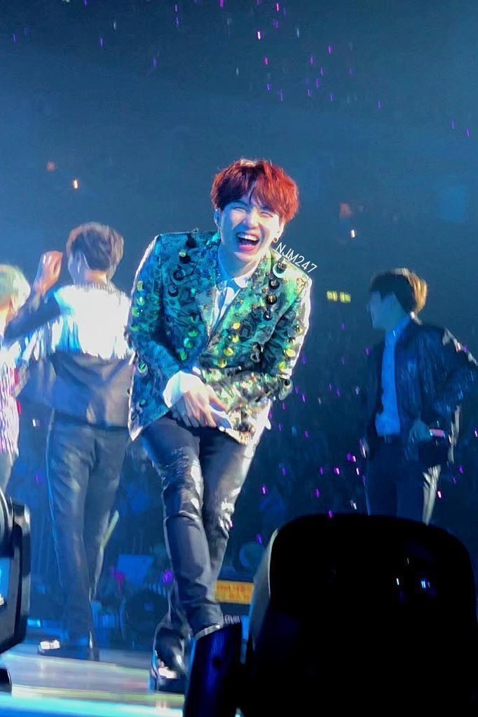 yoongi reaching the ultimate level of happiness; a thread