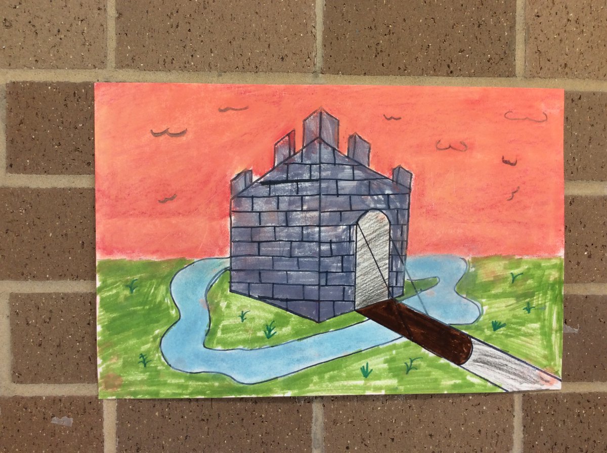 WaltonManorISD's tweet photo. More castles! https://t.co/H8eJLQh1cZ