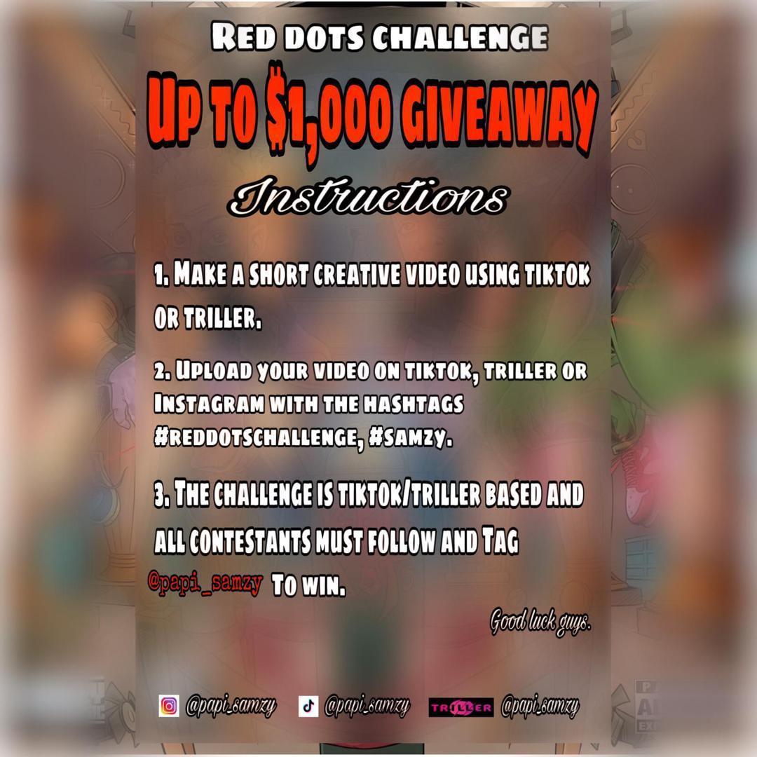 proph_kayy's tweet photo. Name of boys you know???

Reply with #Reddotschallenge and you might get selected. https://t.co/V3UOcGx1Gj