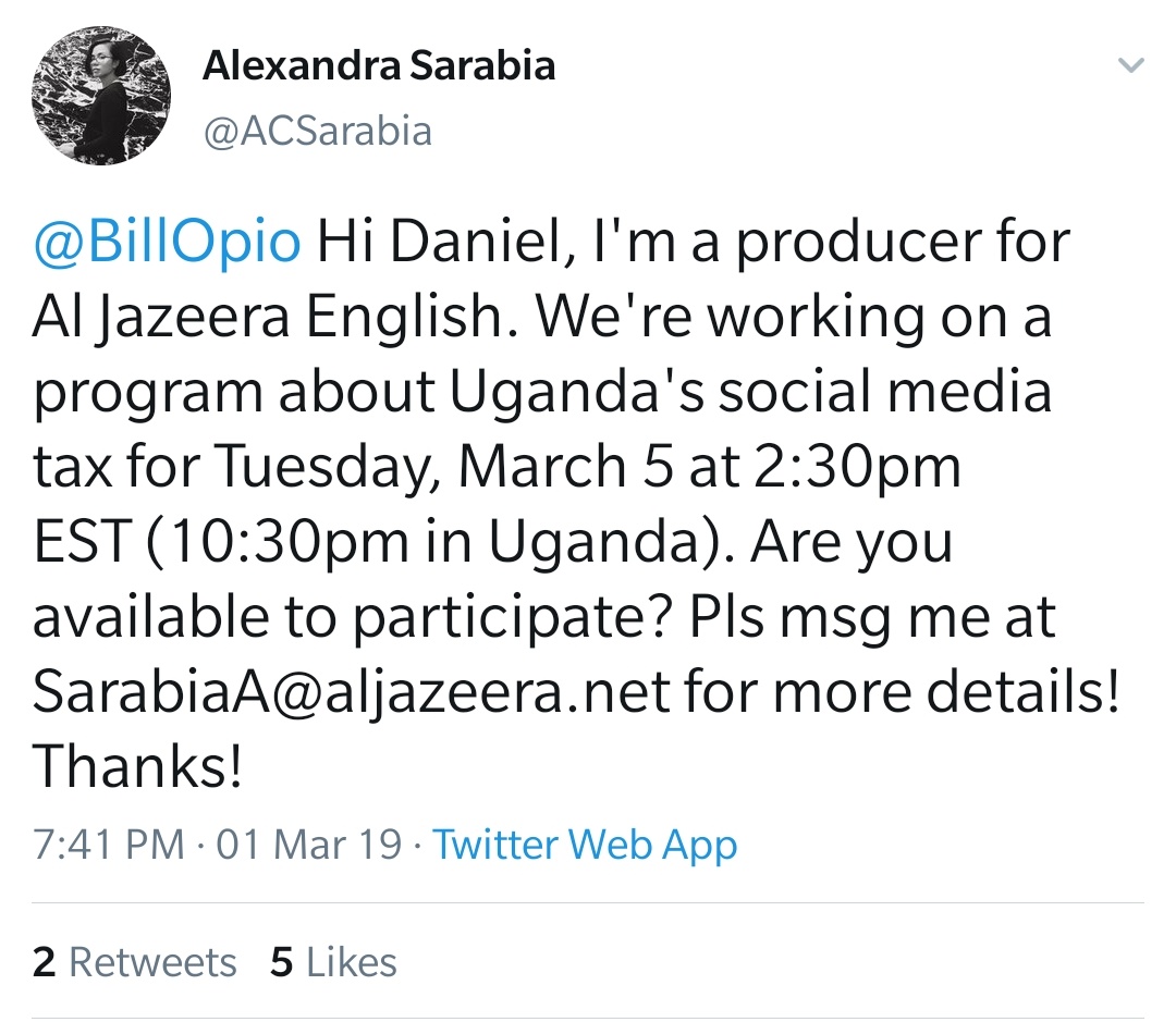 Daniel Opio tweet media