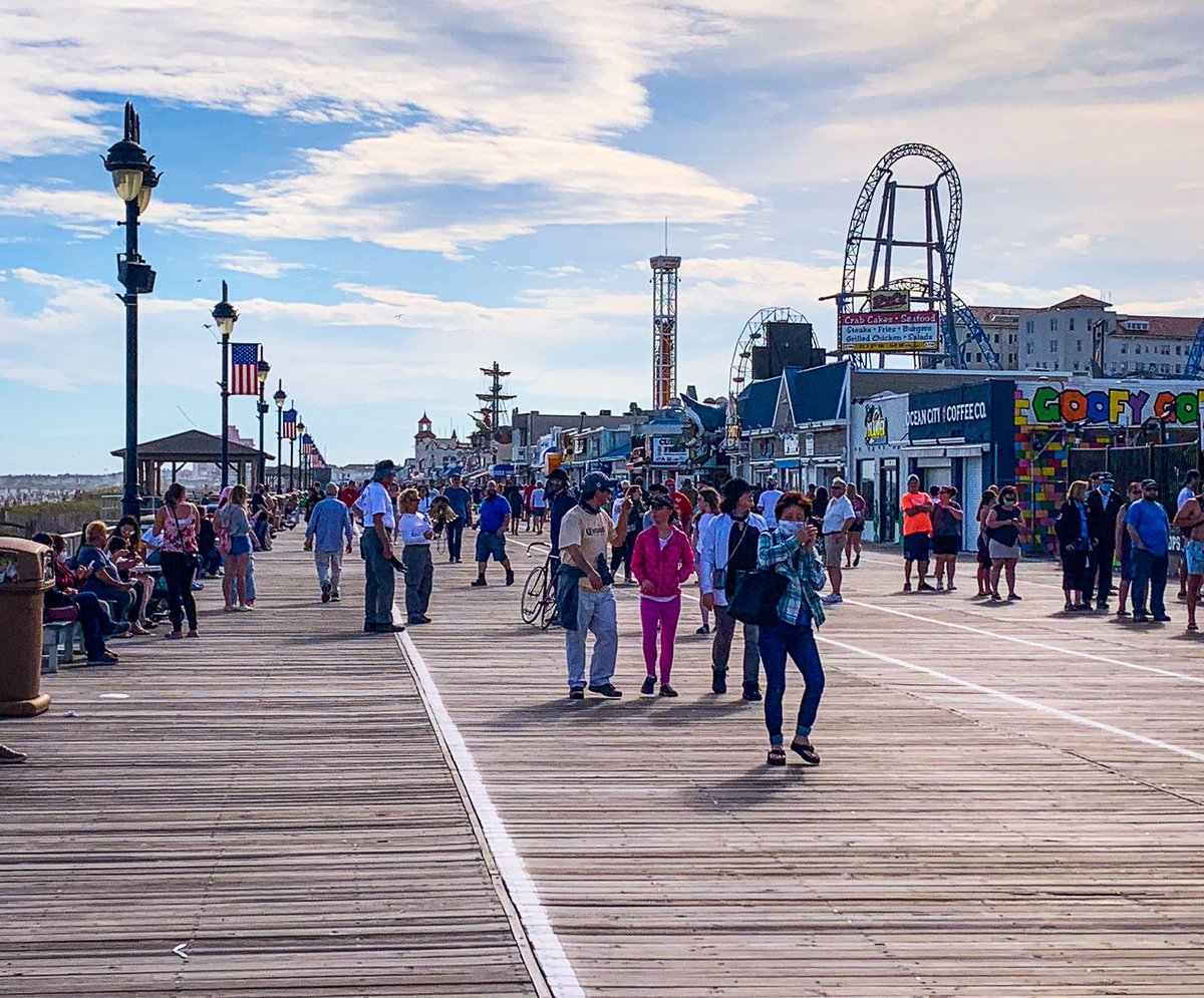 GeorgeSolis's tweet photo. May 16th 2020
Ocean City, NJ

Boardwalk and beach now open.
@6abc https://t.co/K5b3hSizJU