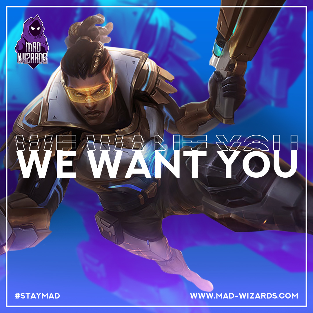 mad_wizards's tweet photo. We want to prepare the team for the next #PGNATS. Do you think you are up to it?
Fill in the form you find on our site and our manager will contact you.
Go to https://t.co/BhXoBNvbQJ > teams > League Of Legends
#LeagueOfLegends #lolesports #lolteam #mainteam #lolscouting https://t.co/ZUDFUC1ijj