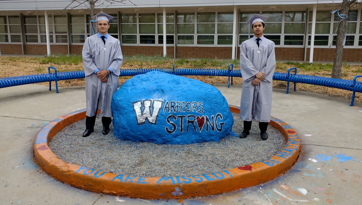 WillowbrookHS1's tweet photo. Congrats to the @WillowbrookHS1 class of 2020! Tune in and watch the virtual graduation/commencement ceremony at 1 p.m. tomorrow, May 17. Watch the event at https://t.co/xq5ofPgj2U. And be sure to share your graduation photos on Twitter and Facebook using hashtag #WarriorStrong! https://t.co/uIBMhI1Zwc