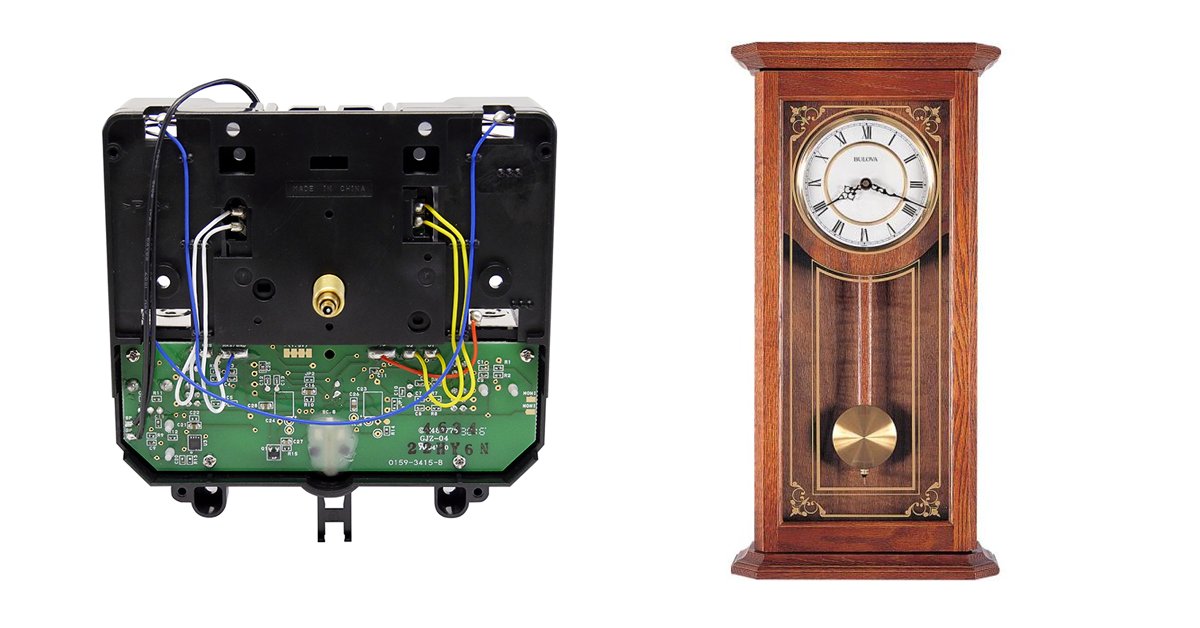 ClockPartsCom's tweet image. Our impressive version of the Quad Chime #ClockMovement has the sound of a tubular bell #GrandfatherClock movement, with the convenience and the accuracy of a quartz movement.  clockparts.com/quad-chime-pen… #PendulumClocks #ClockParts #ClockRepair #ChimingClocks #ClockHobbyist