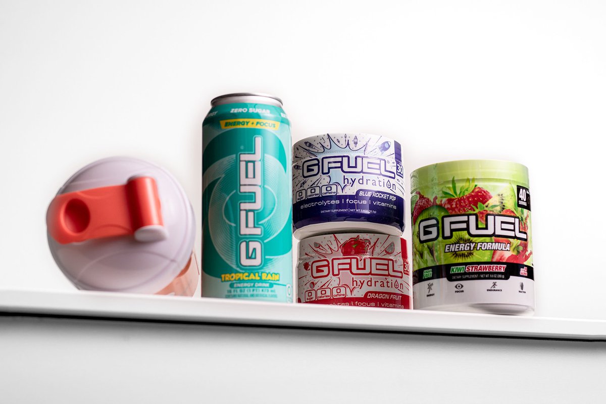 Motivate. Hydrate. Feel great. 💦

CODE ELEVATE = 30% OFF! 

🛒: elv.gg/gfuel 

#RedRebellion