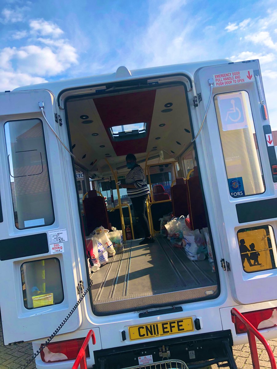 The5es4's tweet photo. Thanks @NewhamLondon Transport department for delivering our  #Food4SEND  top up specialist food supplies  to the homes of our families with Special Educational Needs and disabilities. Thanks to the SEND Leaders for making this happen. It’s a huge relief to have more transport https://t.co/piuSmcOGZS