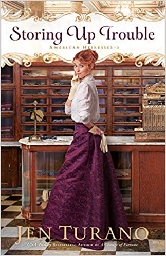 Check out our fun interview with Jen Turano (<a href="/JenTurano/">Jen Turano</a>) and her characters from her new novel Storing Up Trouble! Don't forget to enter the giveaway for your own print and SIGNED copy! montanamade.weebly.com/tell-tale-book… #HistoricalRomance #RomanticComedy #ChristFic #Giveaway