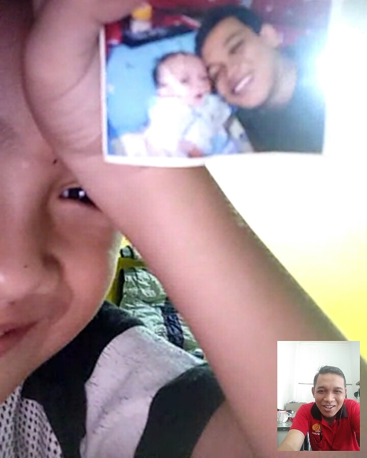 Wens2706's tweet photo. Saking kangennya.....   Miss u too mas shendy https://t.co/wsIHCdjYtu