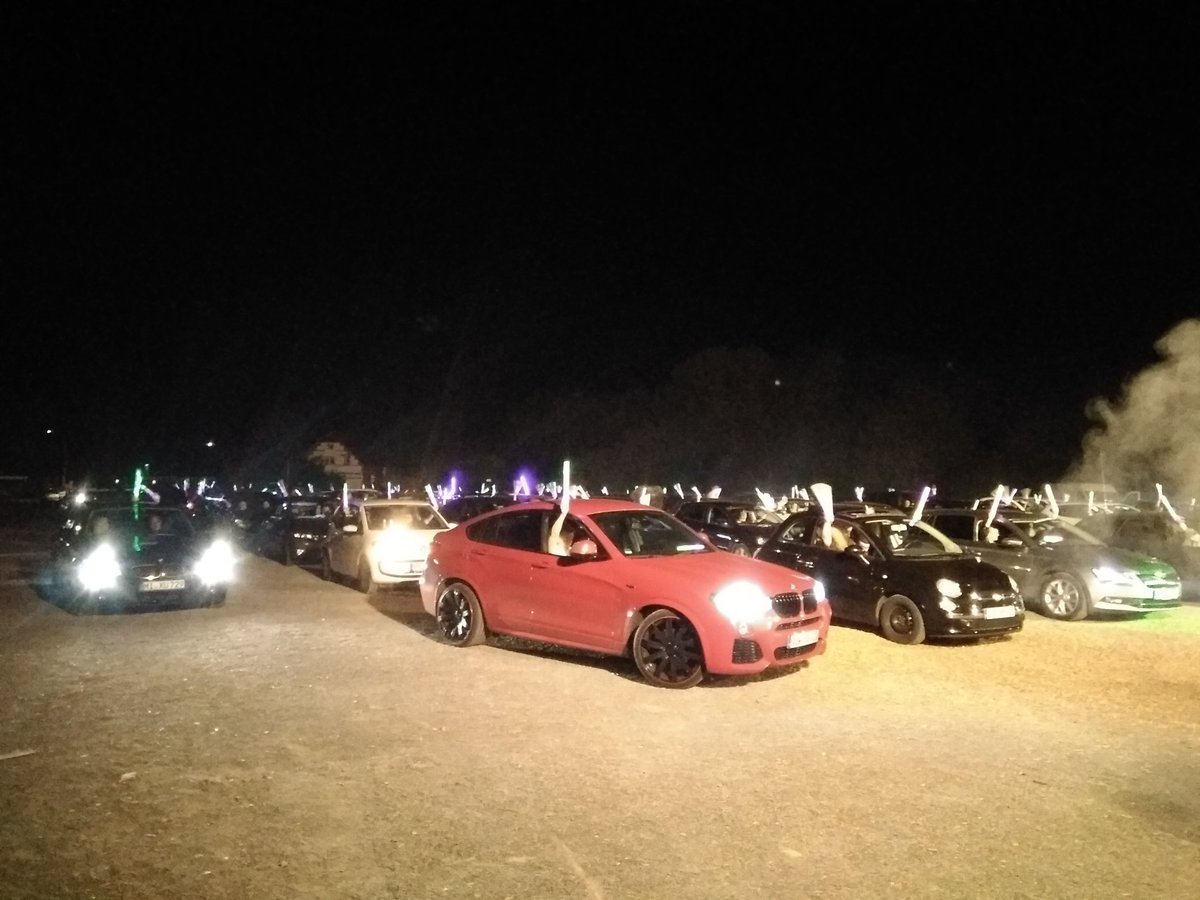 ClubLemgo's tweet image. #Lemgo ist auch in der #coronazeit nicht tot. 
#Autodisco