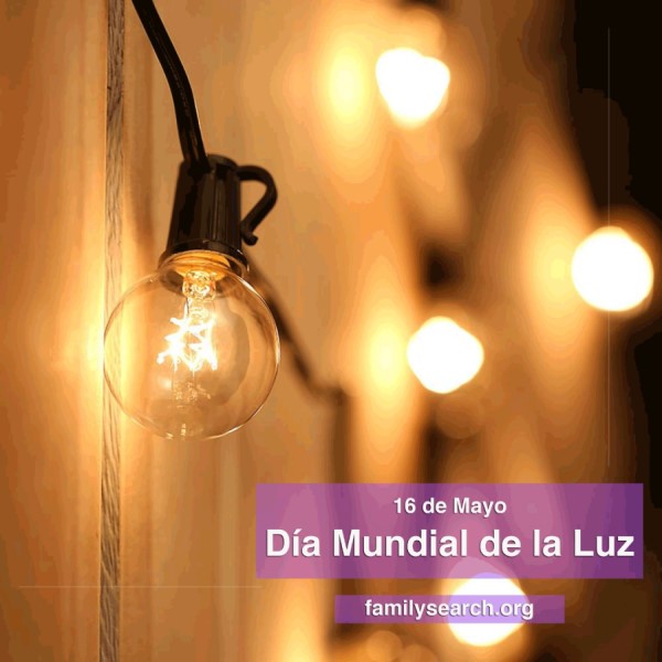 En agosto de 2017 la Conferencia General de la Unesco decide proclamar el 16 de mayo Día Internacional de la Luz, para difundir las ventajas de la investigación y utilización de la luz en diversos ámbitos de la sociedad. #DiaDeLaLuz