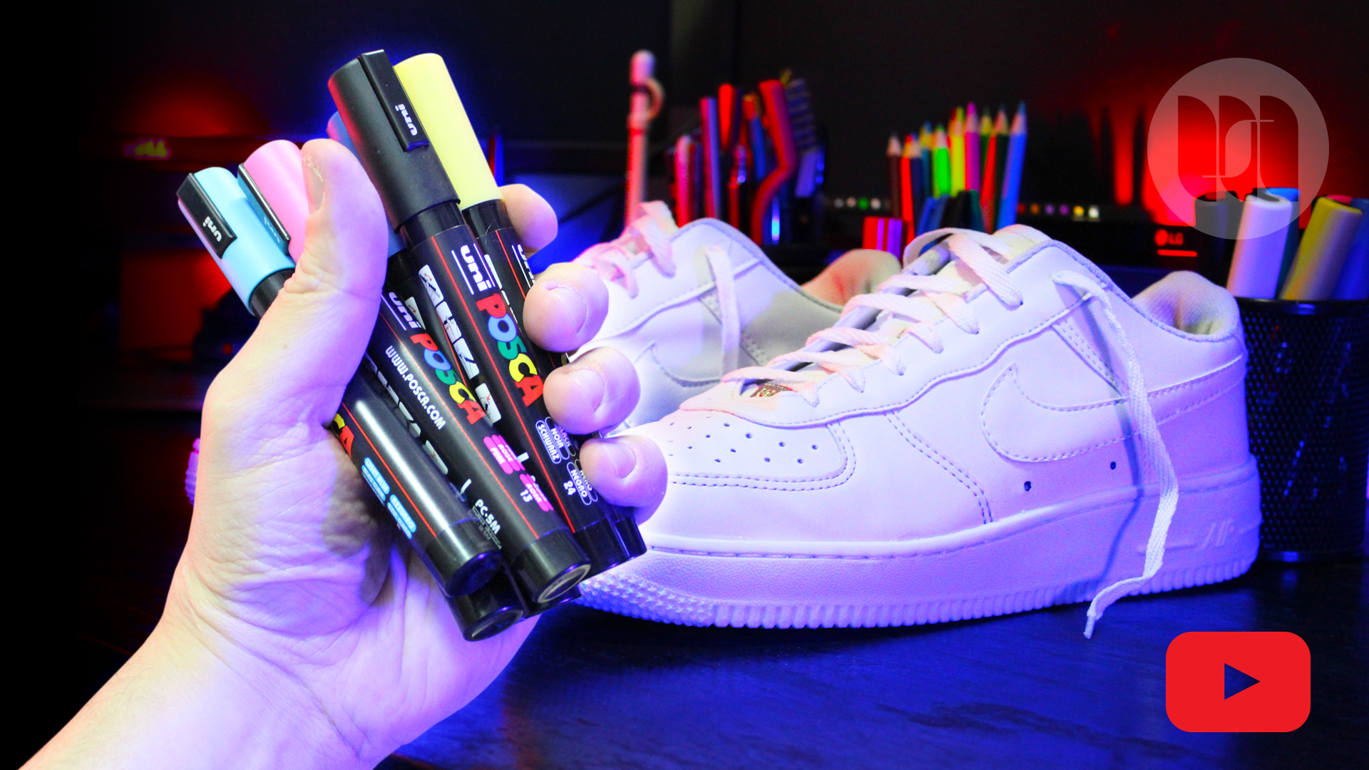 posca air force 1