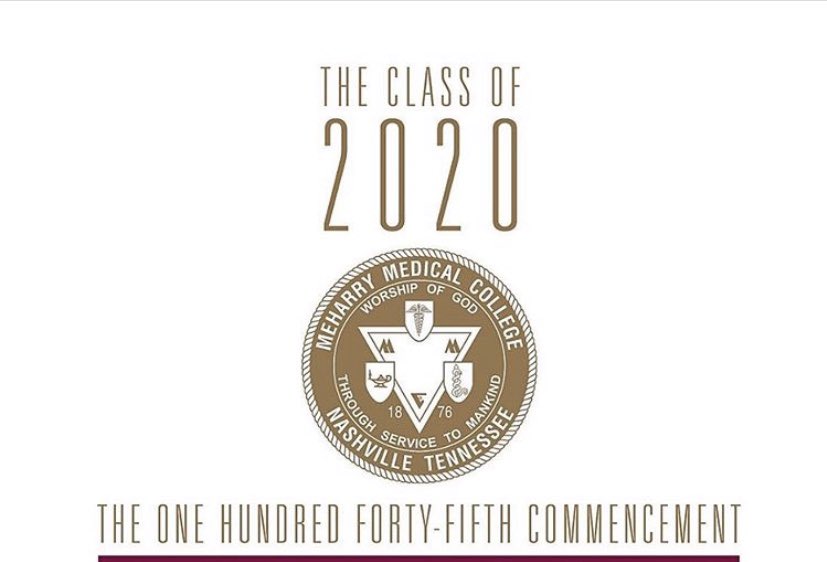 Congratulations to the graduates of Meharry Medical College
