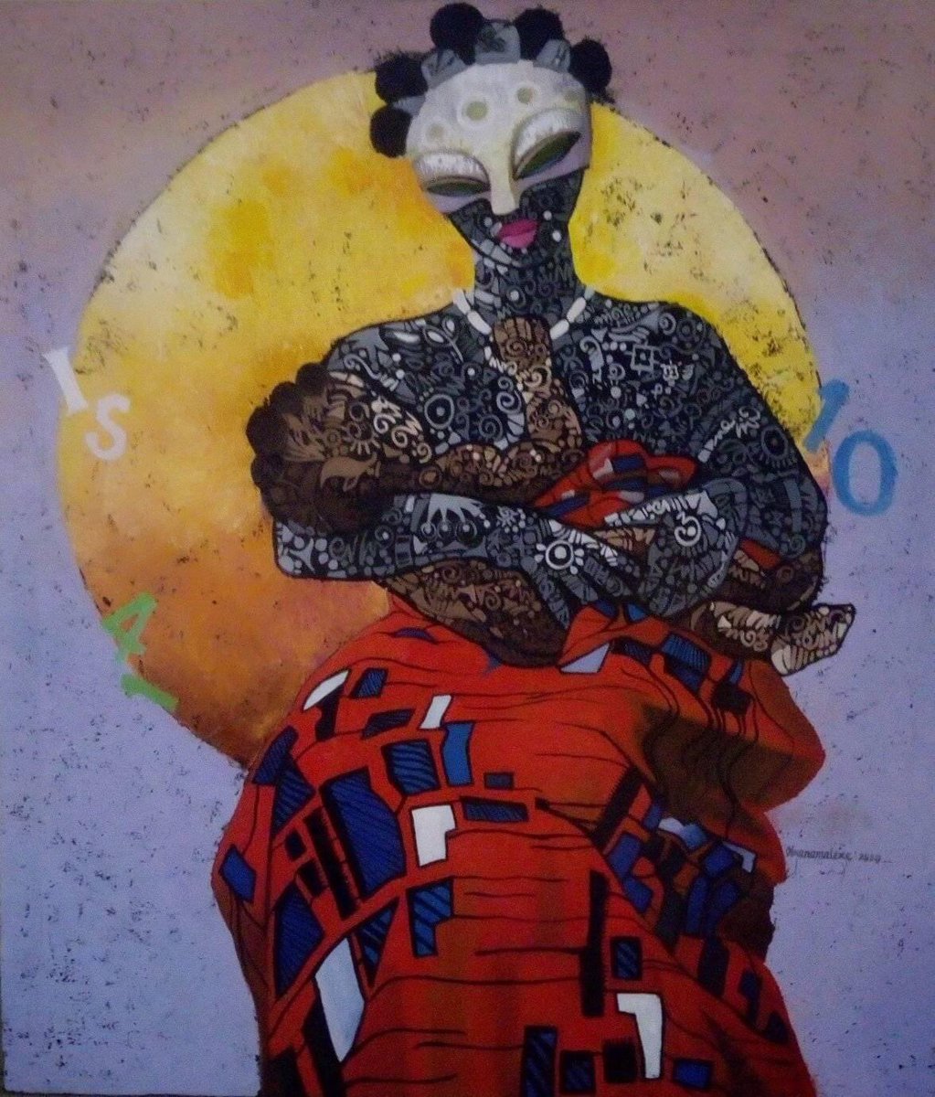 LightFelin's tweet photo. Obiora Anamaleze #plasticien #nigerian 

Title - Finding Solace
Medium - Oil on textured canvas
Size - 48 inches x 42 inches
Year - 2020

#TheWorldoftheMarried #galerie #peinture https://t.co/YayRjzWOyO