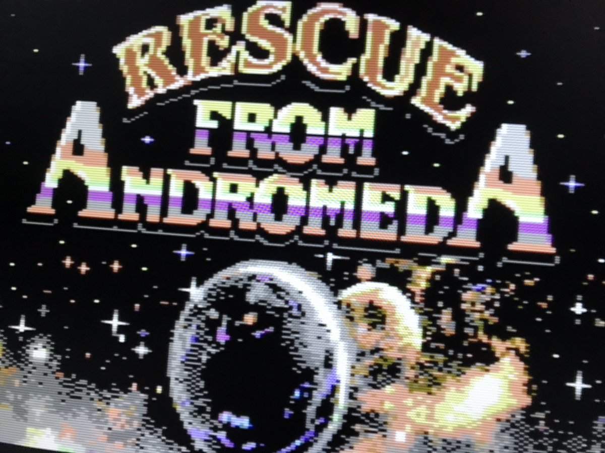 chris_muetze's tweet photo. The upside of this terrible crisis that we're all living through? @shamada_diundra and I are finally having the time to make our own game for the most important computer of our childhood: the Commodore 64 - and I'm very excited about it! #c64 #IndieGameDev #RETROGAMING https://t.co/9RkYtKdPVf