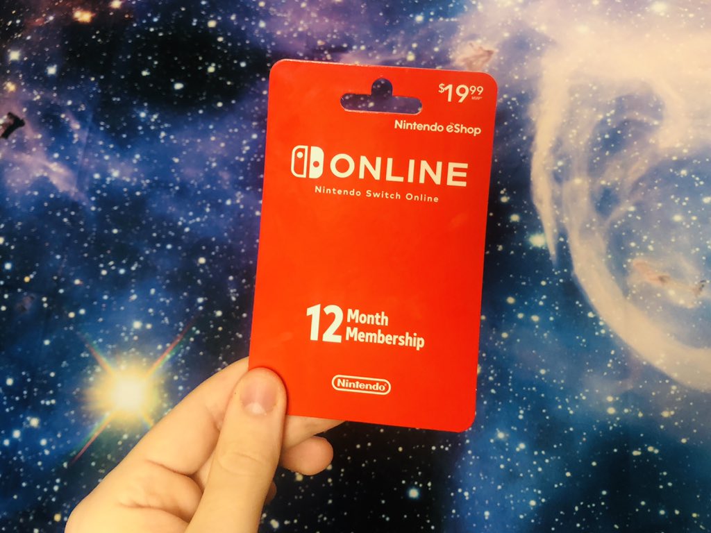 NintenTalk's tweet photo. #NTeam GIVEAWAY! Want to win a 12 month NSO membership? All you have to do is Follow and RT! Winner will be chosen 5/18 ❤️❤️ https://t.co/ZxMuC0jl4l