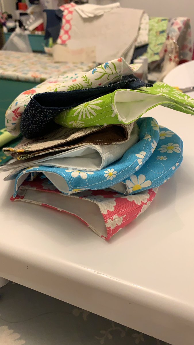 Busy with face mask orders, nearly all completed just waiting on more elastic it has been a nightmare to get but it’s finally on its way.