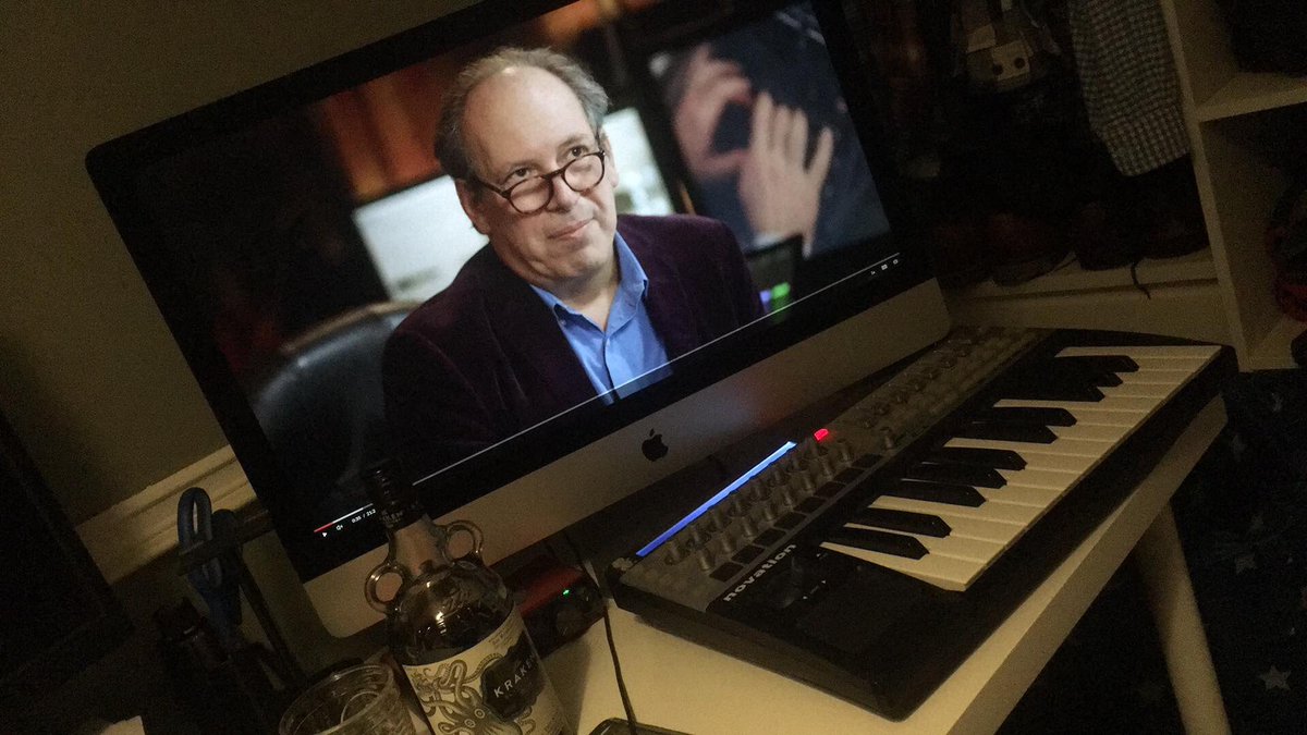 What a Saturday night #geeky #lockdown alone time looks like in my household 🤪🤓 #hanszimmer #kraken <a href="/HansZimmer/">Hans Zimmer</a> @masterclass — get on it!!!