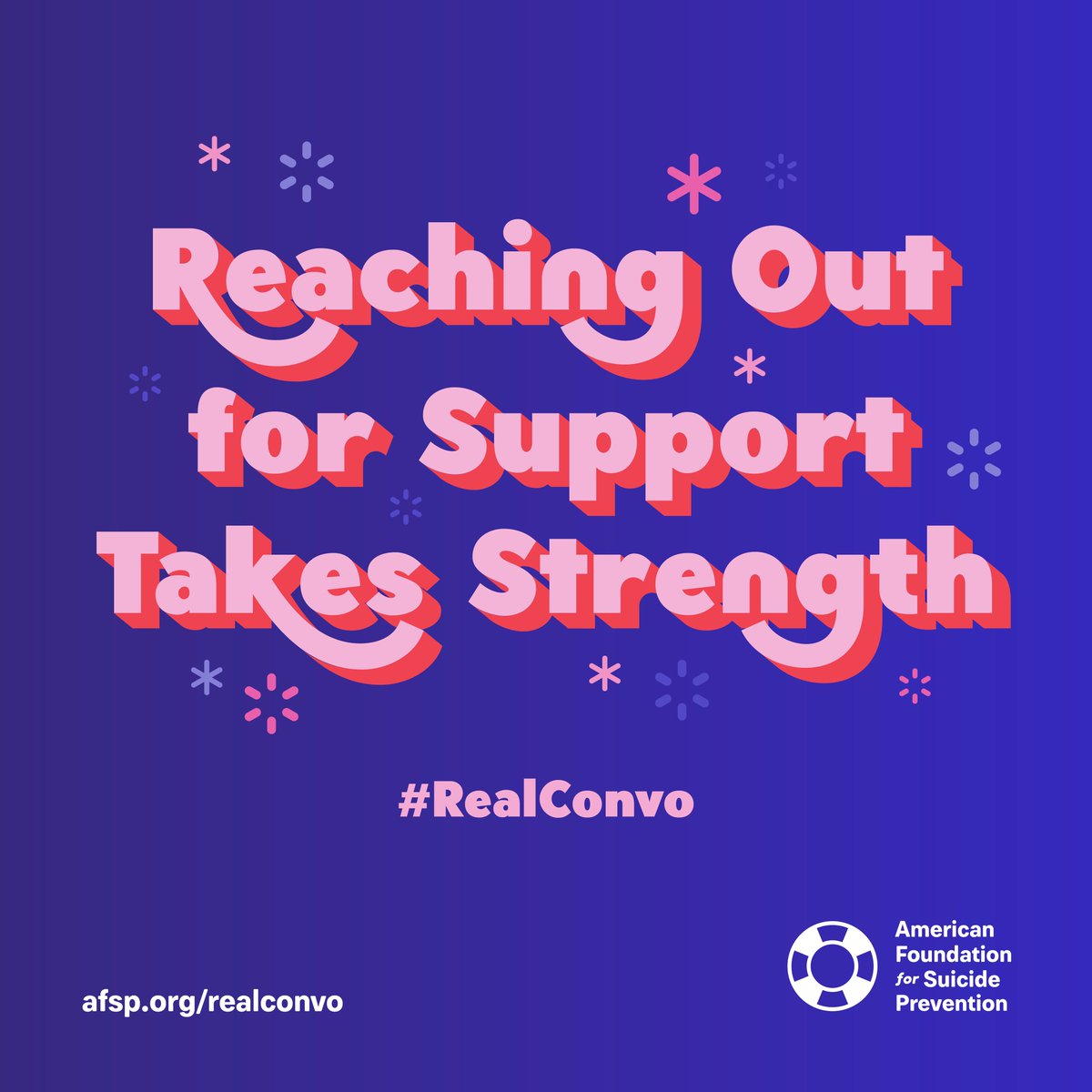 Needing some mental support doesn’t make you weak. It takes strength to open up to someone.