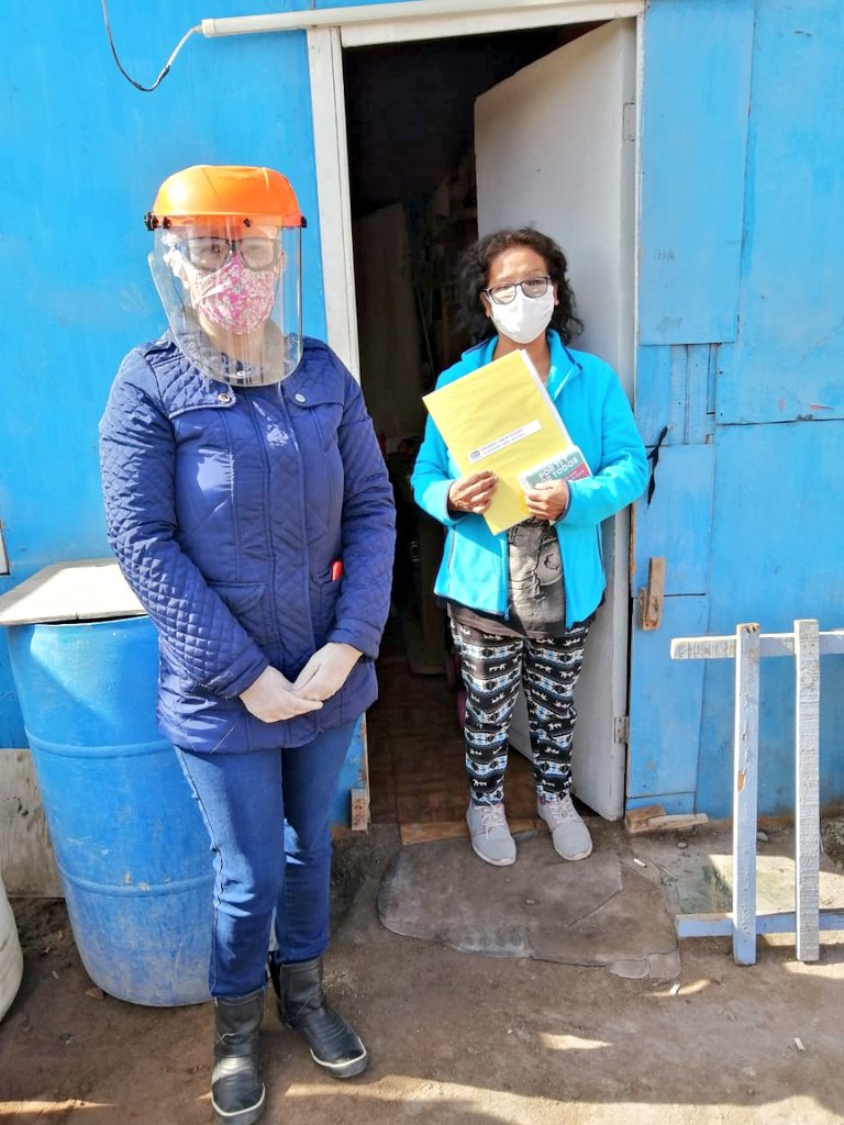 CCRAltoHospicio's tweet photo. Las prestaciones abarcan desde evaluaciones y entrega de ayudas técnicas Programa Piloto GES y GES y seguimiento, entregando pautas de intervencióm a través de cuaderno de ejercicios terapeúticos y cognitivos.
#QuedateEnTuCasa #CCRAltoHospicio #CCRTeCuida #mahoor https://t.co/Rq19ojsbmR