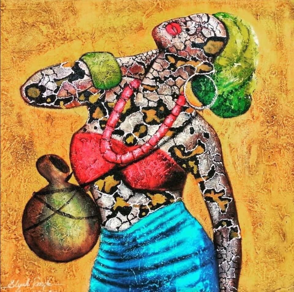 LightFelin's tweet photo. Elijah Temple M'ema
Plasticien Nigerian 

Title: Soul Aflame
Size: 30/30 Inches
Medium: Acrylic on Canvas
Year: 2020

#covid19, #artworks, #artstyles, #creativity, #luxuryart, #westafricanartists, #aestheticart, #, #contemporaryart #FelinLigt #ArtistesHumanistes https://t.co/eCYHWxa3Ac