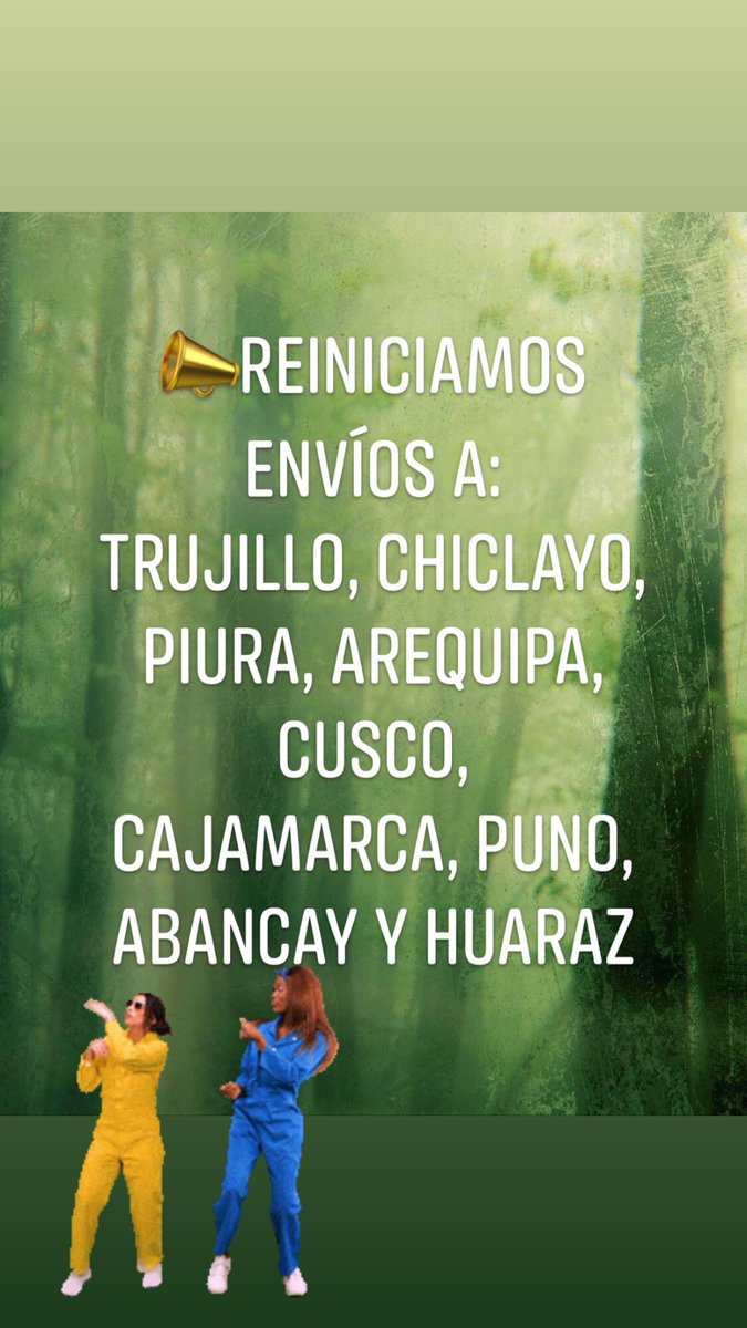 JMiloslavic's tweet photo. 🎉🎉Reiniciamos reparto 🚚 a #Provincias💪📣 llevamos toda la línea de #agua #Pimag de #Nikken💦💦💦
#Trujillo #Chiclayo #Piura #Arequipa #Cusco #Cajamarca #Puno #Abancay y #Huaraz #Perú
🚚📦
#Delivery #gratis
Compra #online
💳🛒👇🏻
https://t.co/a80mlWN32Z https://t.co/zAaFdOVnOX