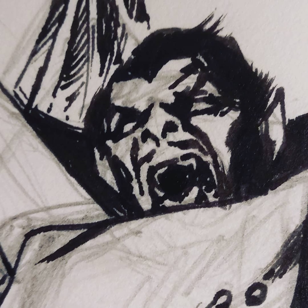 estebancalvi's tweet photo. "Night of the Vampire!" #dracula #vampire #horror #vampires #bramstoker #bramstokersdracula #blood #countdracula #transylvania #transilvania #bhfyp #tombofdracula #marvwolfman #genecolan #marvelmagazine #marvelcomics https://t.co/eVdtL4oRjX https://t.co/ukbPUMNp6r