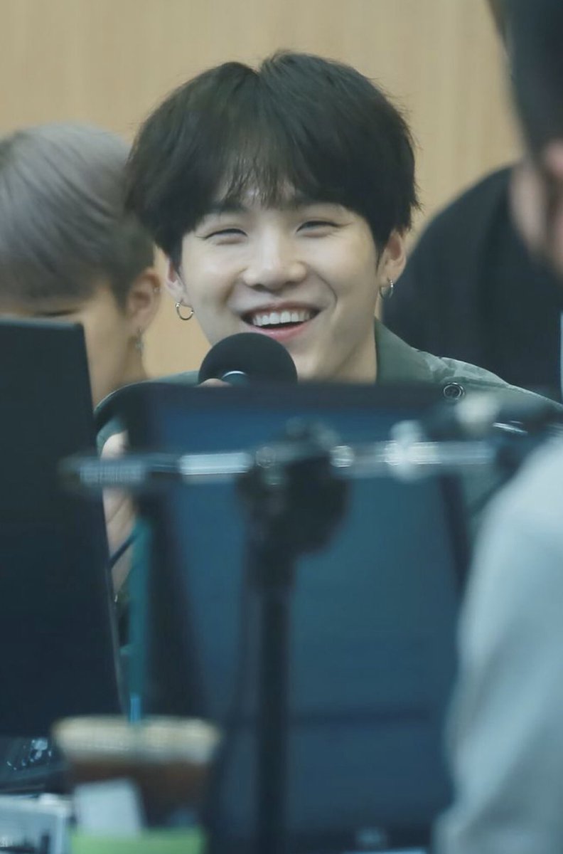 yoongi reaching the ultimate level of happiness; a thread