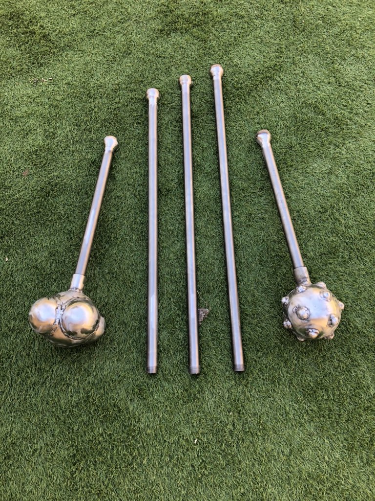 RSFSTLLC's tweet image. Put together some cool #steelmace these can go from club to mace in a few seconds. They are loadable. #steelgada #steelmacetraining @RSFSTLLC