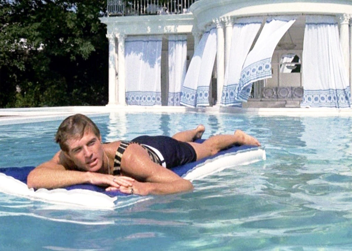 DDunn1234's tweet image. #ArchitectureMovieChallenge
Day 13 surprise 

The Great Gatsby (1974) version featuring Rosecliff in Rhode Island as Gatsby’s mansion.