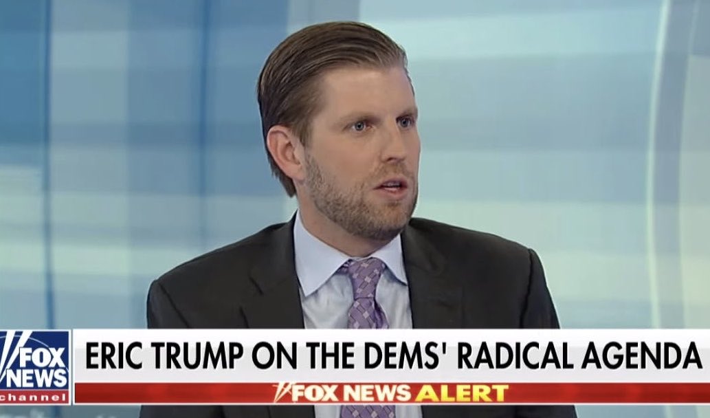 Eric Trump tweet media