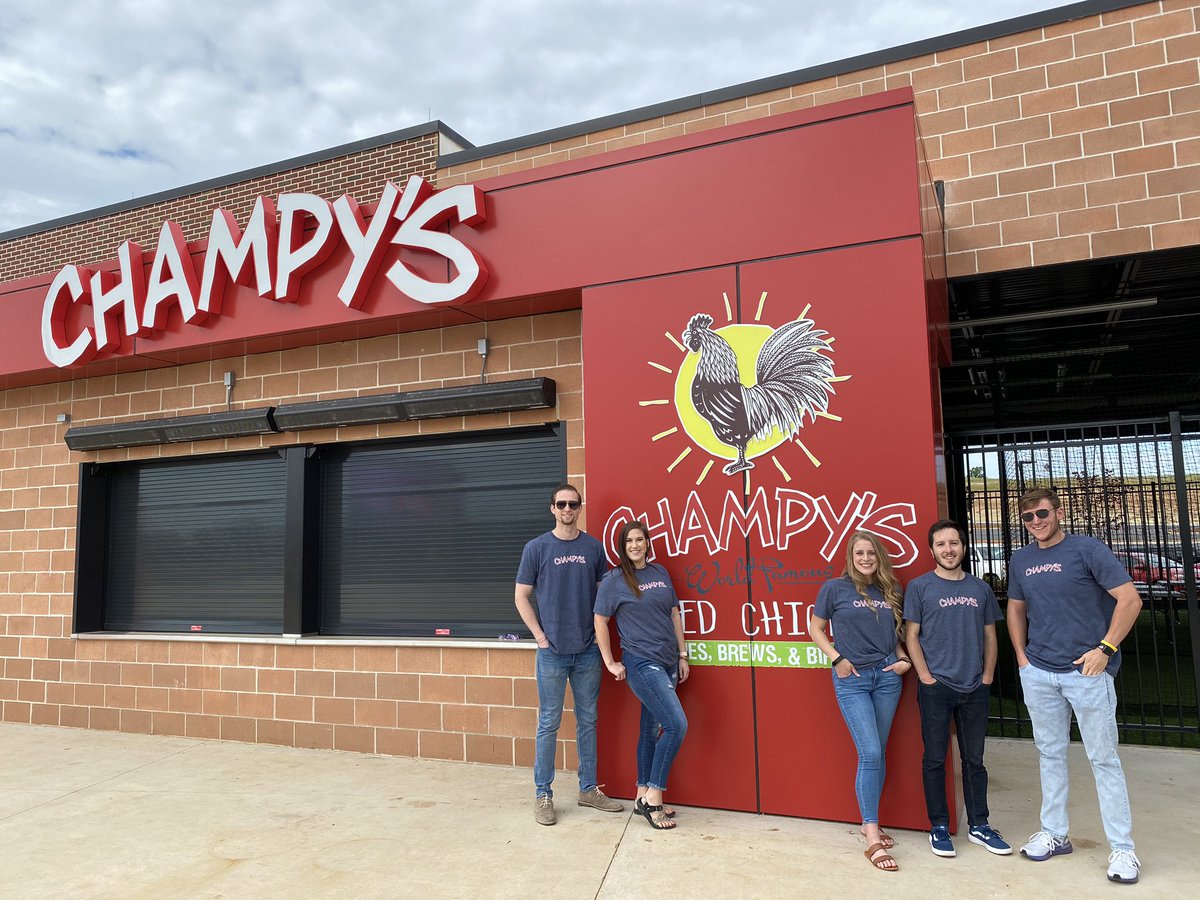 Need dinner plans this weekend?

Go see our friends at <a href="/ChampysMadison/">ChampysOfMadison</a>! 🐔