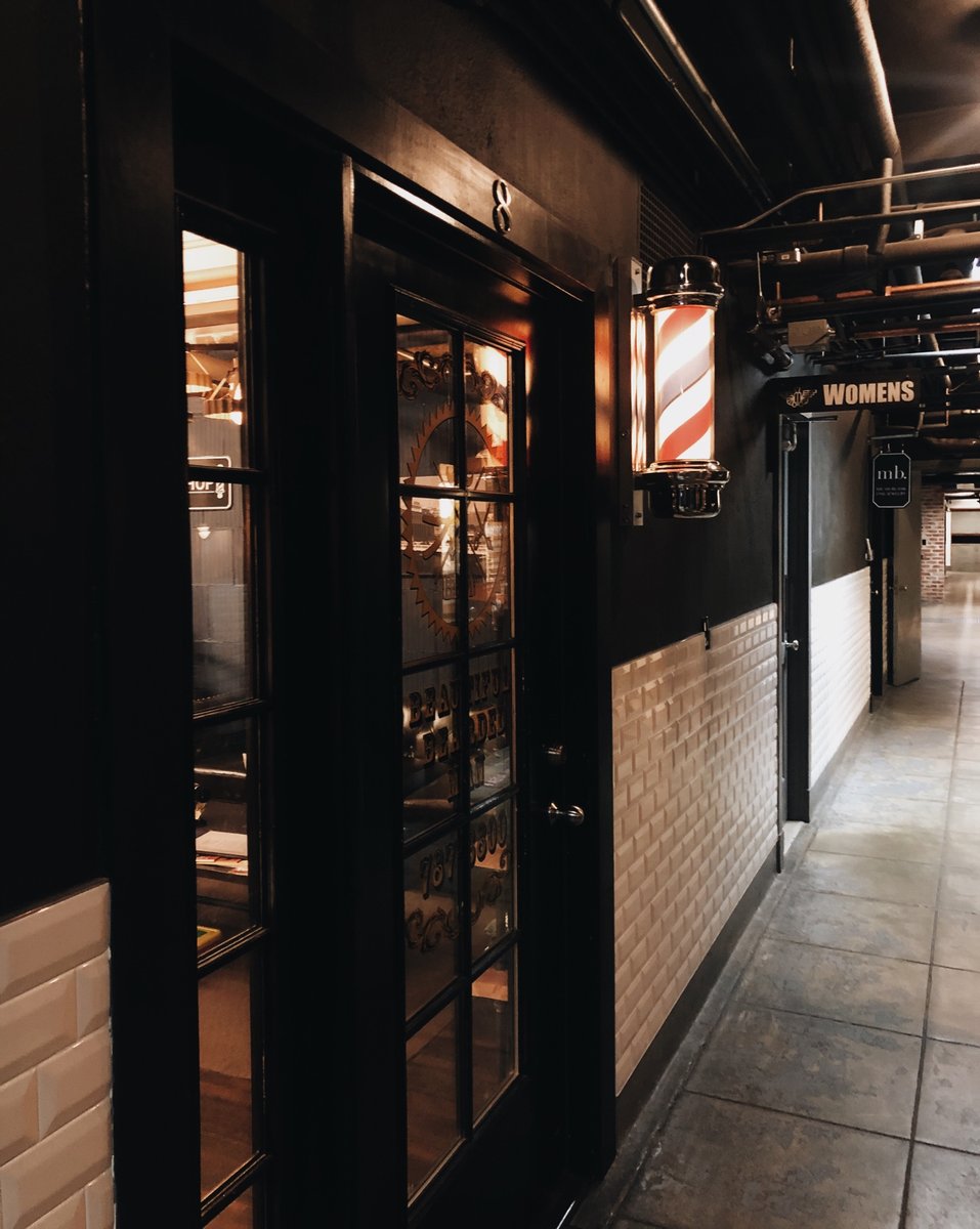 BBM is open! The barbershop &amp; nail lounge opened back up this week for the first time in 2 months. On top of disinfecting between every customer, they're sterilizing their shops using UV! They're adding time between each service and abiding by the 50% occupancy, 6 ft apart rules.