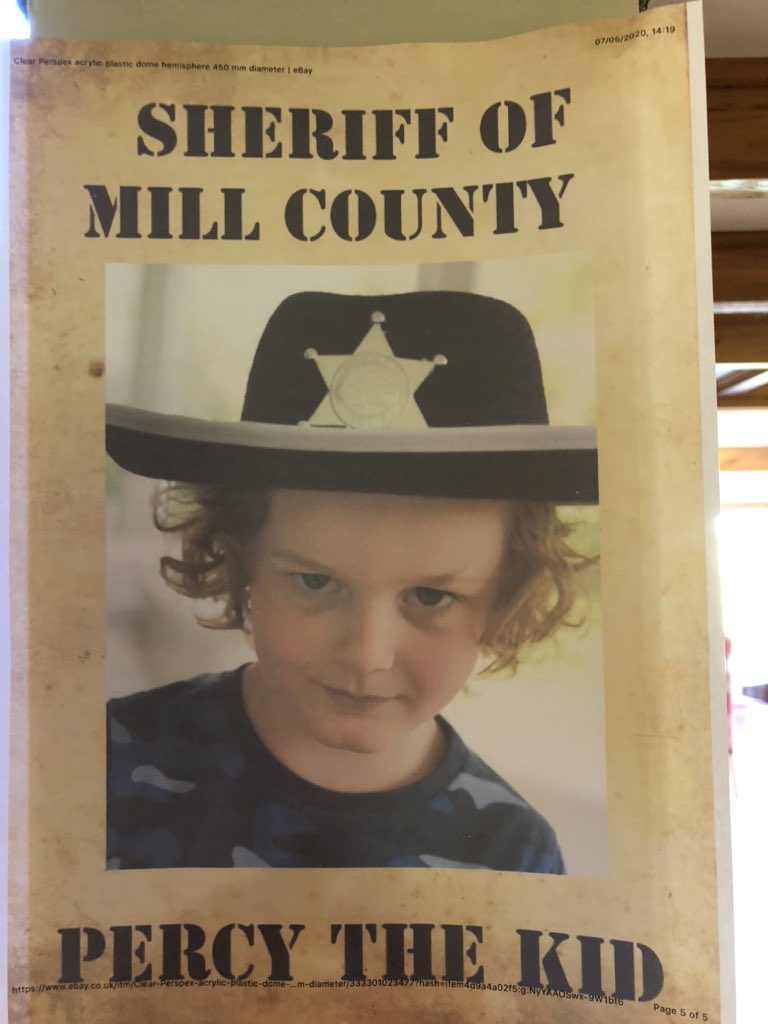 AbbigailWright's tweet image. Cowboy night at The Mill. Saturday ‘in in’ with the family is the new going ‘out out’ and we’re just enjoying some low tech entertainment #lockdown2020 #makeyourownfun