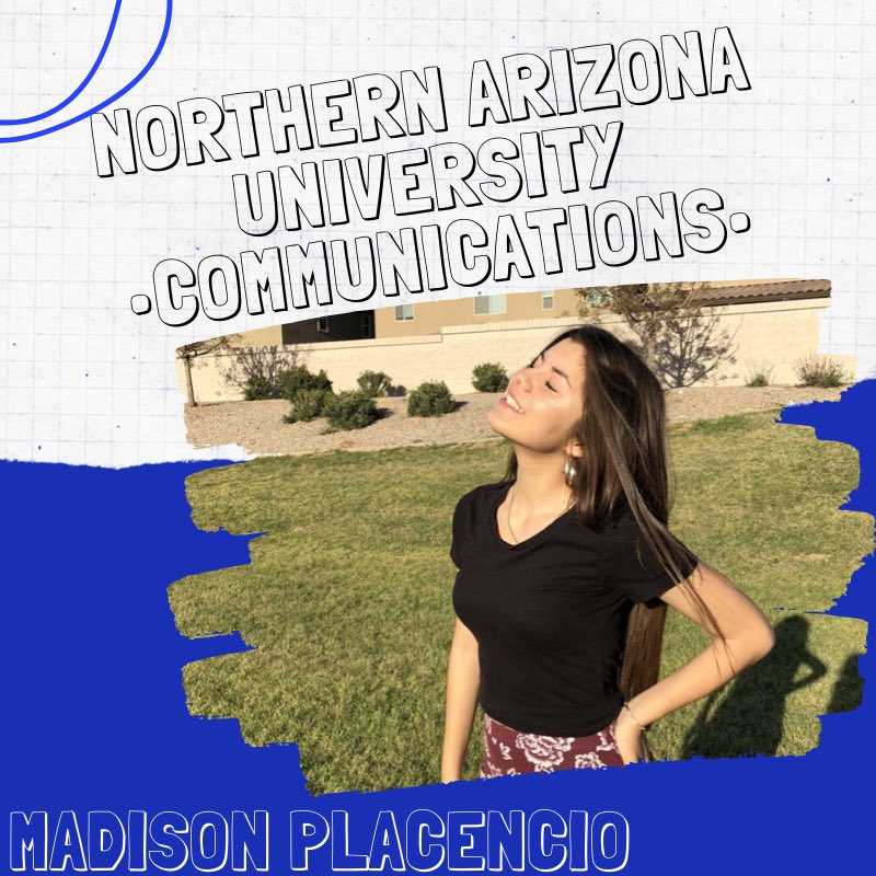 stfhs2020's tweet photo. #SeniorSpotlight 37 💙🖤
Madison! You’ve got this! You look to everything with a smile, keep spreading your light. https://t.co/fCOsBCSBVq