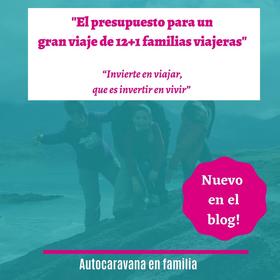Nuevo en el blog! ¿Quieres saber cuánto es el gasto de una familia en un #granviaje? 12+1 familias te cuentan su #presupuesto y cómo pagan su viaje en familia!
bit.ly/3dQ2g7m