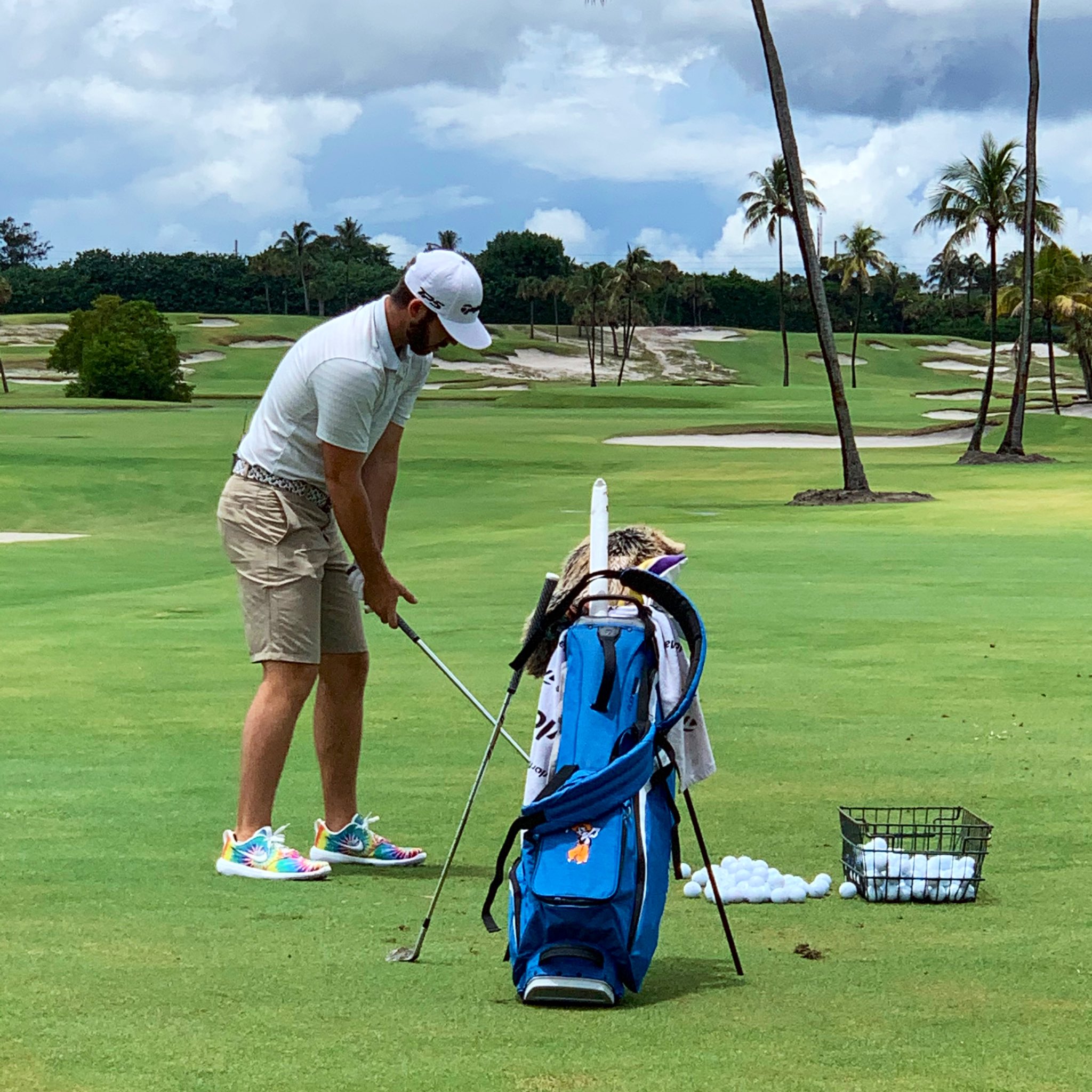 matthew wolff golf shoes