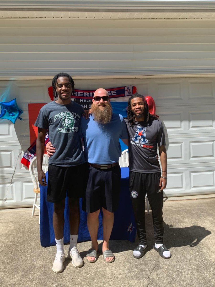 Deas boys.
Proud of them both.
Thankful to Mamma &amp; Daddy Deas for allowing me space these 10years.

@JustinD12_ @andre_deas24