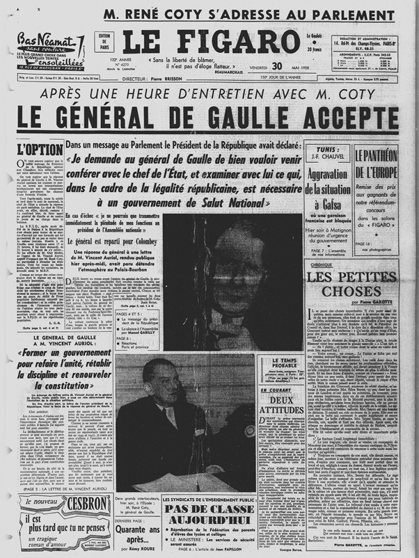 18/ "Taxer le vin, l’alcool, le tabac. Supprimer maintes subventions accordées par le Trésor et qui s’appliquent, en particulier, à des produits de consommation. Réduire la participation du budget au financement des entreprises nationalisées, notamment des chemins de fer."