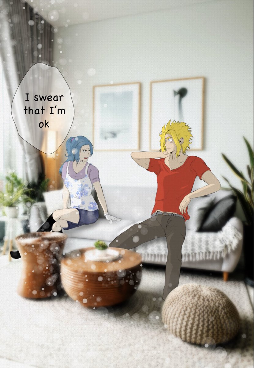 reigawa's tweet photo. Experimenting again - Toshinori Yagi /All Might (c) Kōhei Horikoshi. Kasumi Yakota (c) to me! Background credited to the wonderful people at unsplash 💕💕 #digitalart #mha #oc #Au #bnha #toshinoriyagi #allmight #BokuNoHeroAcademia #digitalillustration #MyHeroAcademia #fanart https://t.co/J1nhQfwDRm