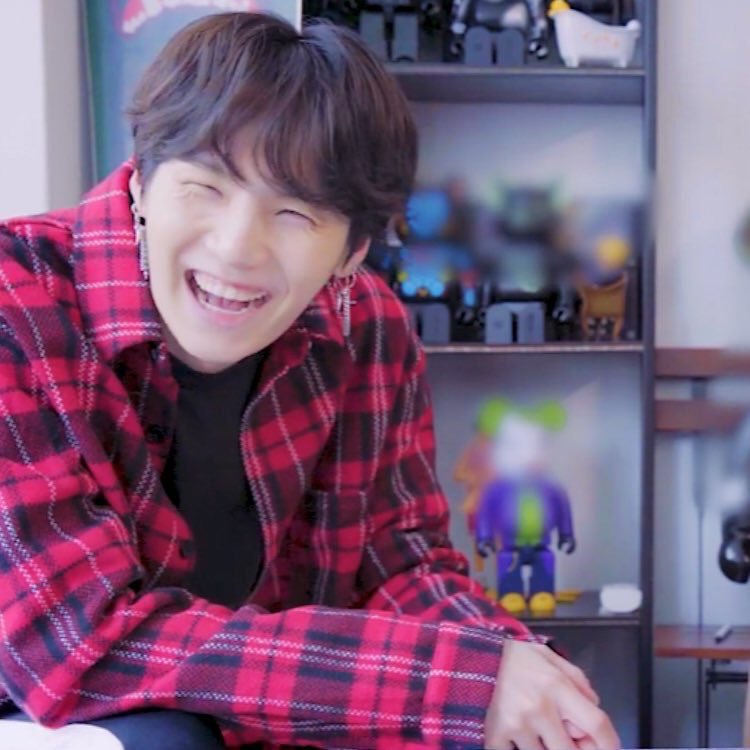 yoongi reaching the ultimate level of happiness; a thread
